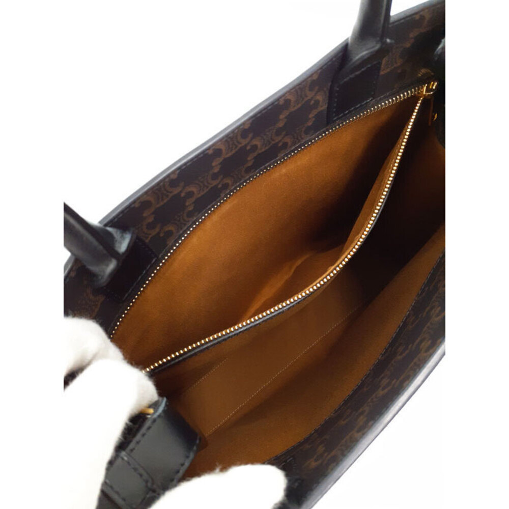 Celine Triomphe Vertical Cabas Bag - Picture 4 of 9